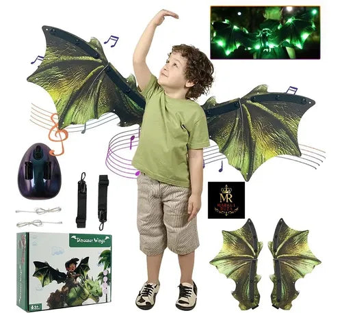Alas Led Con Movimiento Para Niñ@s