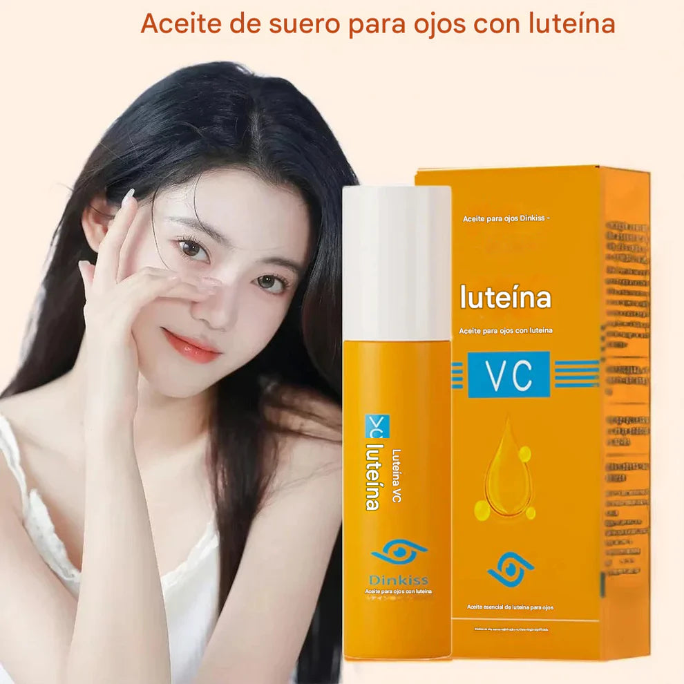 Aceite esencial para ojos con luteína Dinkiss👁️