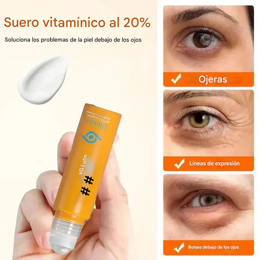Aceite esencial para ojos con luteína Dinkiss👁️
