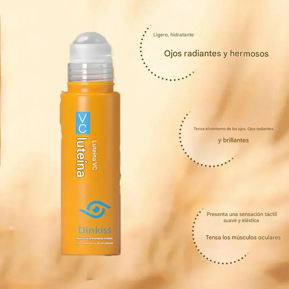 Aceite esencial para ojos con luteína Dinkiss👁️