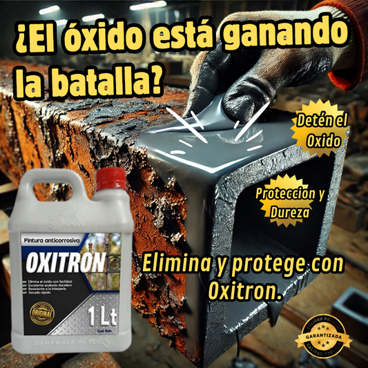 OXITRON PINTURA DE CONVERSIÓN DE ÓXIDO 100% EFECTIVA✅