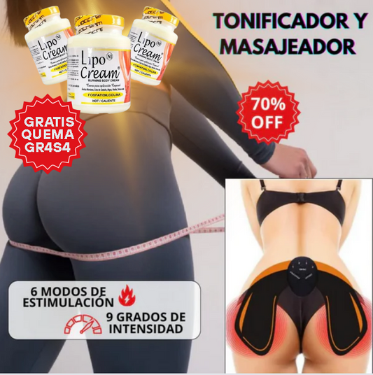 ESTIMULADOR MUSCULAR PARA GLUTE0S-LEVANTA Y REAFIRMA LA COLITA🍑