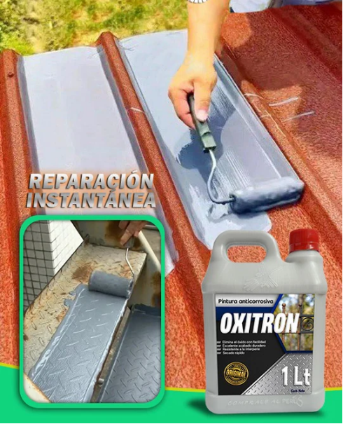 OXITRON PINTURA DE CONVERSIÓN DE ÓXIDO 100% EFECTIVA✅
