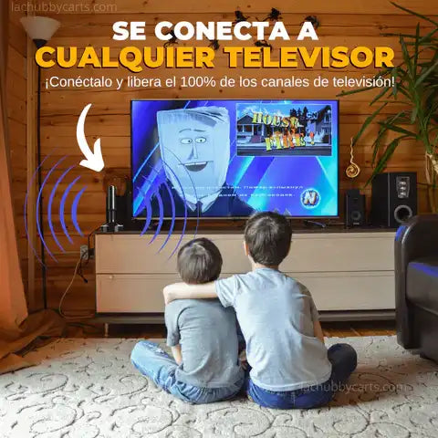 ANTENA de Televisión DIGITAL Interna HD🖥️📡