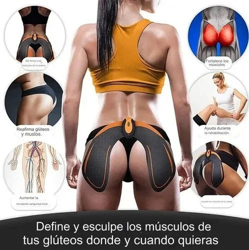 ESTIMULADOR MUSCULAR PARA GLUTE0S-LEVANTA Y REAFIRMA LA COLITA🍑