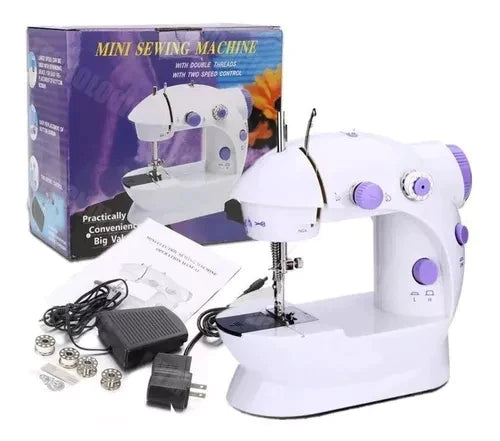 NUEVA MÁQUINA DE COSER COMPACTA Y EFICAZ✔️