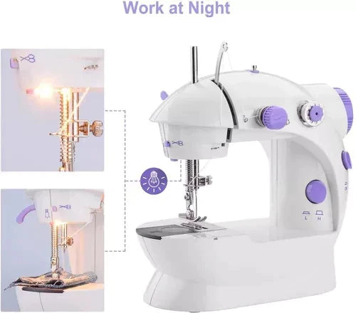 NUEVA MÁQUINA DE COSER COMPACTA Y EFICAZ✔️