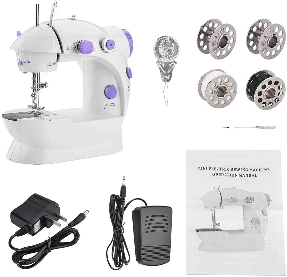 NUEVA MÁQUINA DE COSER COMPACTA Y EFICAZ✔️
