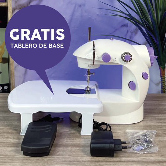 NUEVA MÁQUINA DE COSER COMPACTA Y EFICAZ✔️