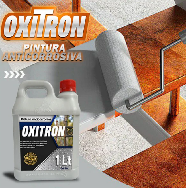 OXITRON PINTURA DE CONVERSIÓN DE ÓXIDO 100% EFECTIVA✅